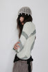 SECOND SKIN TOPS "Spiral Gecko" -GRAY-